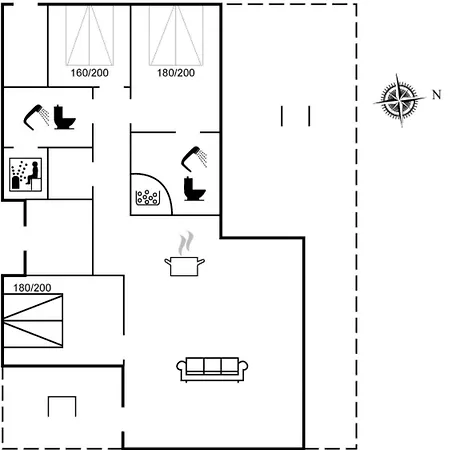 Algeth - 500m From The Sea By Interhome * Hjørring